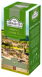 Чай АХМАД зеленый с жасмином 25пак