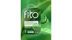 Патчи для глаз и лица ФИТО ЭВОЛЮШН Чайные 34г