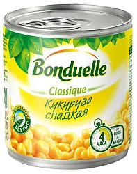 Кукуруза БОНДЮЭЛЬ ж/б 212мл