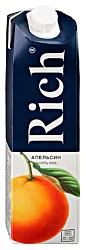 Нектар РИЧ апельсин с мякотью 1л
