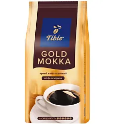 Кофе ТИБИО Голд Мокка зерно 1000г
