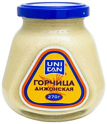Горчица УНИ ДЕН Дижонская ст/б 270г