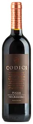 Вино КОДИЧИ Негроамаро Апулия красное п/сух 13% ст/б 0.75л