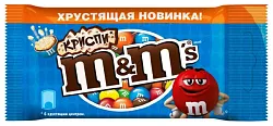 Драже М&M Криспи 6 цветов 36г