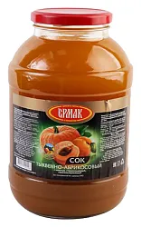 Сок ЕРМАК сливовый с мякотью ст/б 2л