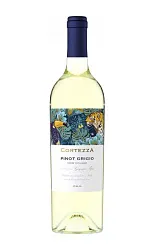 Вино КОРТЕЗЗА Пино Гриджио белое сух 12% ст/б 0.75л