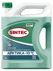 Стеклоомывающая жидкость СИНТЕК Арктика -10 4л