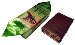 Конфеты КОММУНАРКА Беловежская пуща с яблочным пюре весовые