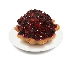 Штрейзель мини с брусникой 90г