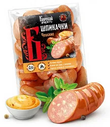 Шпикачки БАРСКИЙ ПРОДУКТЪ Чешские в/у