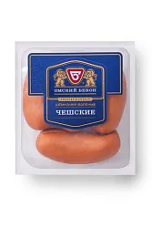 Шпикачки ОМСКИЙ БЕКОН Чешские 400г