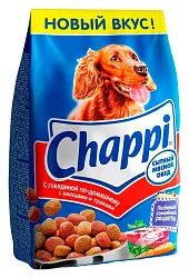 Корм для собак ЧАППИ с говядиной по-домашнему 600г