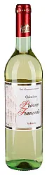 Вино ШАТЕЛЕН ПРИНЦ ФРАНСУА белое сух 11% ст/б 0.75л