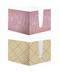 Салфетки ПЕРО Гламур белые в коробке 24*24см 85шт