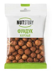 Фундук НАТ СТОРИ жареный м/у 34г