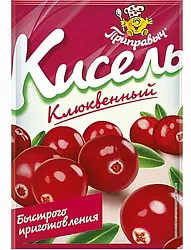 Кисель ПРИПРАВЫЧ Клюквенный м/у 110г