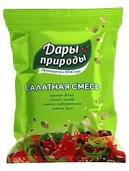 Смесь салатная ДАРЫ ПРИРОДЫ с кунжутом 150г