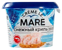 Паста МАРЕ Криль снежный в классическом соусе 150г