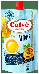 Майонез КАЛЬВЕ легкий 20% д/пак 230г