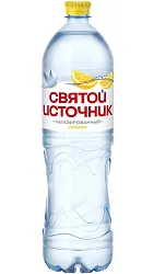Вода СВЯТОЙ ИСТОЧНИК лимон пэт 1.5л