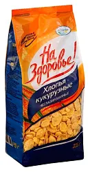 Хлопья НА ЗДОРОВЬЕ! неглазированые м/у 325г