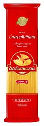 Мак.изделия ШЕБЕКИНСКИЕ Спагетти тонкие №001 м/у 450г
