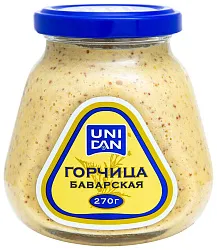 Горчица УНИ ДЕН Баварская ст/б 270г