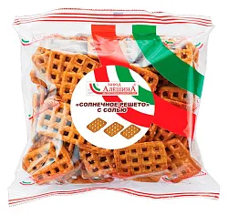 Крекер АЛЕШИНА Солнечное решето с солью 200г