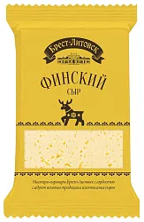Сыр БРЕСТ-ЛИТОВСК Финский бзмж 45% 200г