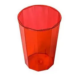 Стакан ФОПОС пластмассовый цветной 250мл 6шт