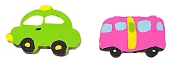 Ластик ДЕВЕНТЕ Автомобиль 2шт