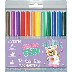 Фломастеры ДЕВЕНТЕ Тедди Беа 12цв арт.5081420
