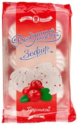 Зефир НШФ Воздушный поцелуй с брусникой 280г