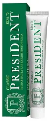 Зубная паста ПРЕЗИДЕНТ Классик 75г