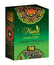 Чай МОНЗИЛ Арабская ночь Цейлон зеленый 100г