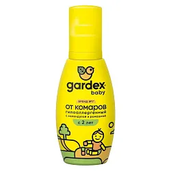 Спрей ГАРДЕКС Бэби для детей с 2лет от комаров 100мл