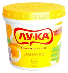 Майонез ЛУ-КА золотой пэт 450мл