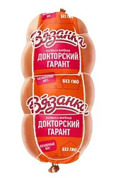 Колбаса ВЯЗАНКА Докторский гарант вареная 400г