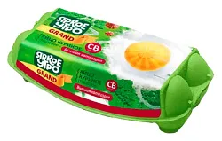 Яйцо куриное ЯРКОЕ УТРО Высшая категория 10шт