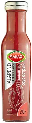 Соус САХАР Халапеньо острый ст/б 280г