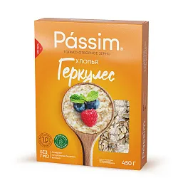 Геркулес ПАССИМ карт/уп 450г