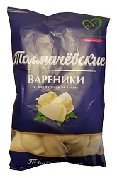 Вареники ТОЛМАЧЕВСКИЕ Традиционные с картофелем и луком 800г