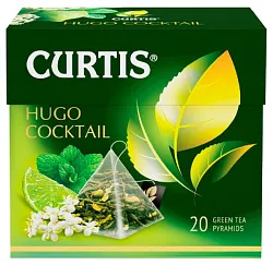 Чай КЕРТИС Хуго коктейль 20пак пирамидки