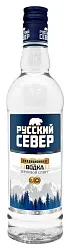 Водка РУССКИЙ СЕВЕР 40% ст/б 0.5л