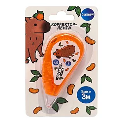 Корректор-лента ЦЕНТРУМ Капибара арт.75699