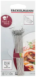 Булавки для рулета ФАКЕЛЬМАНН 10шт 10см арт.56801