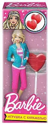 Карамель с игрушкой СЛАДКАЯ СКАЗКА Барби сердце 20г