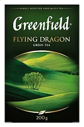 Чай ГРИНФИЛД Флаин Драгон зеленый 200г