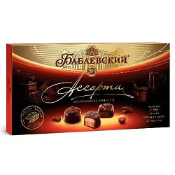 Набор конфет БАБАЕВСКИЙ Ассорти 240г