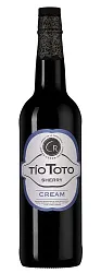 Вино ТИО ТОТО Крим Херес белый сл 17.5% ст/б 0.75л